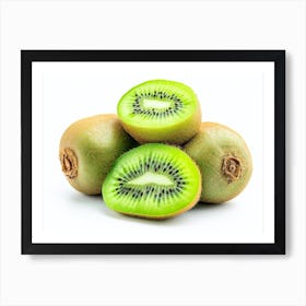 Kiwi Fruit 9 Art Print