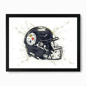 Pittsburgh Steelers 2 Art Print