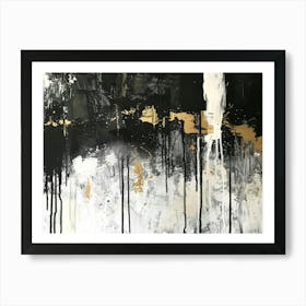 Abstract Painting 1051 Art Print