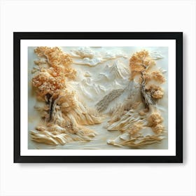 Beautiful Landscapes 3d Art Print