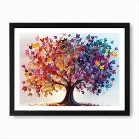 Tree Of Life 166 Art Print