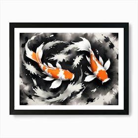 Koi Fish 1 Art Print