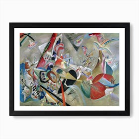 In The Grey, 1919 by Wassily Kandinsky Art Print