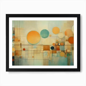 Abstract Painting 5 Poster