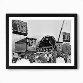 Glastonbury Festival, 1994 Art Print