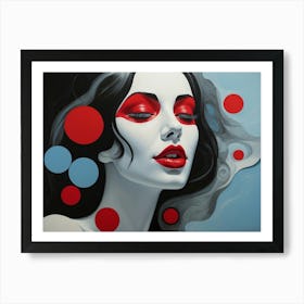 'Darkness' Art Print