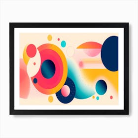 Abstract Abstract Painting 4 Art Print