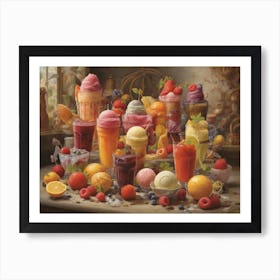 Ice Cream 1 Art Print