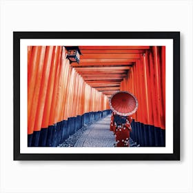 Fushimi Inari Taisha Art Print