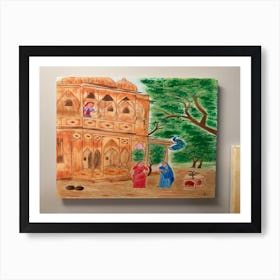 Rajasthan Art Print