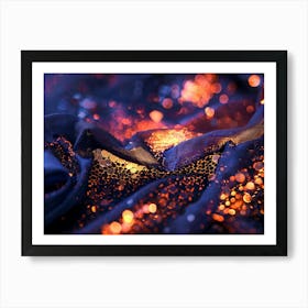 Bokeh Art Print