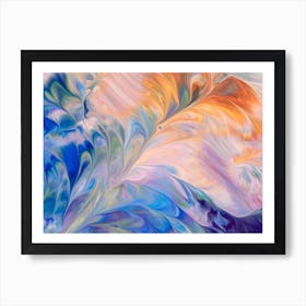 Abstract Painting 46 Art Print