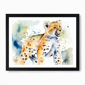 Wild Animals 18 Art Print