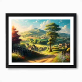 Country Road 23 Art Print