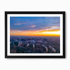 San Donato Milanese Italia Architecture Poster Art Print