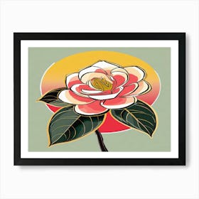 Magnolia Art Print