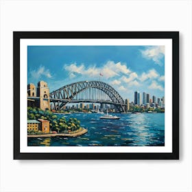 Sydney Harbour Bridge Art Print