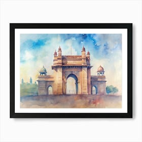 India Gate Art Print