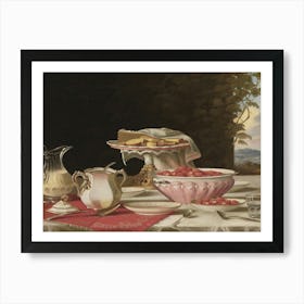 Table Setting 1 Art Print