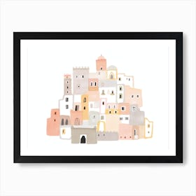 Old City Art Print