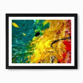 Abstract Painting 62 Art Print