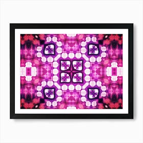 Abstract Kaleidoscope Art Print