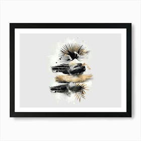 Palm Leaves 10 Art Print