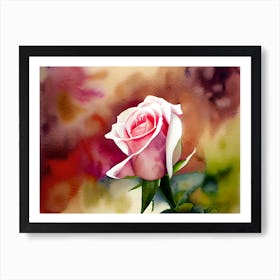 Rose  6 Art Print