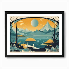 Lord Of The Rings Art Print