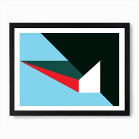 Geometric Abstraction 45 Art Print