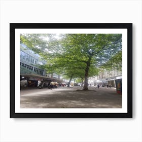 Swansea City Centre Art Print