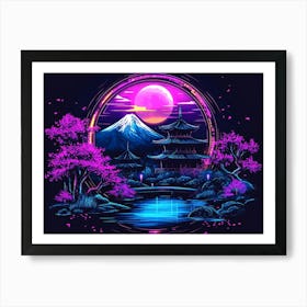 Neo-Noir Art Print