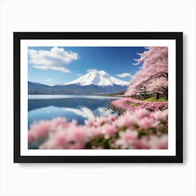 Mt Fuji Art Print