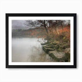 The Lake Art Print