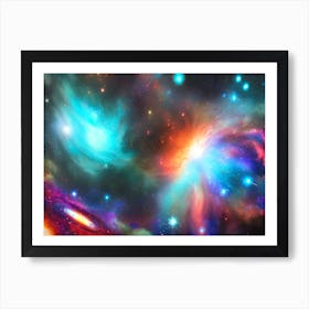 Celestial Chalice Art Print