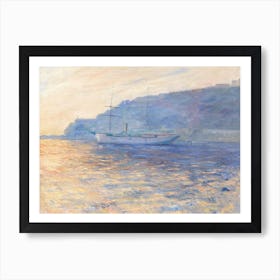 La Baie De Monaco, Claude Monet Art Print