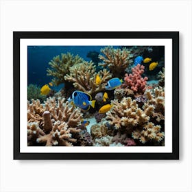 Coral Reef 3 Art Print