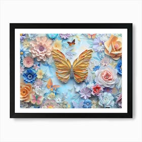 Butterfly Art Art Print