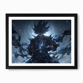 Dragon Ball Z 1 Art Print