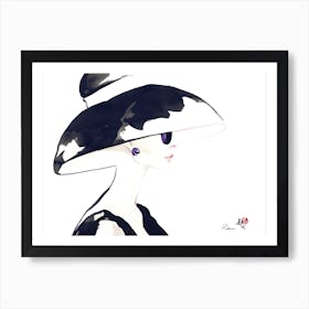 Audrey Hepburn 2 Art Print