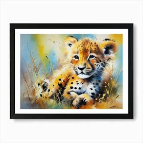 Wild Animals 12 Art Print