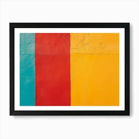 Colorful Wall Art Print