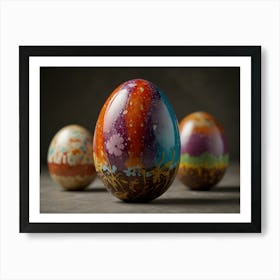 Easter Eggs 3 Art Print