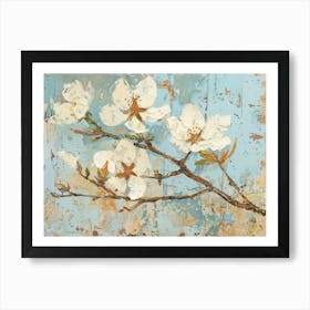 Blossoms 4 Art Print