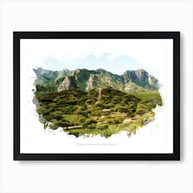 El Shincal, Catamarca & La Rioja, Argentina Art Print