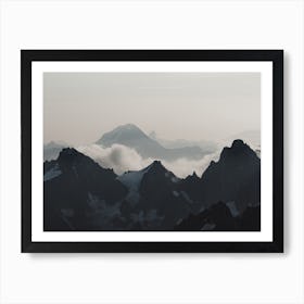 Vast Mountain Views Art Print