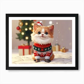 Christmas Cat 2 Affiche