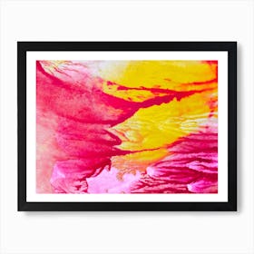 Abstract Painting 39 Art Print