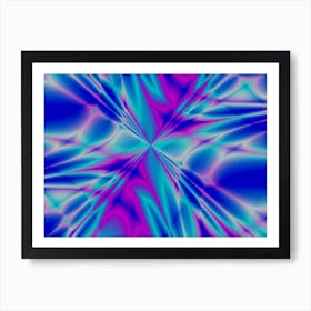 Background Design Pattern Colorful Art Print