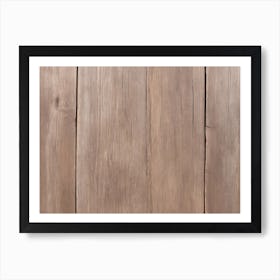 Wood Grain Texture Art Print